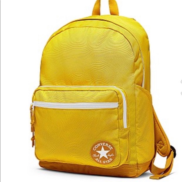 Converse Bags Converse Go 2 Backpack Yellow Womens Poshmark